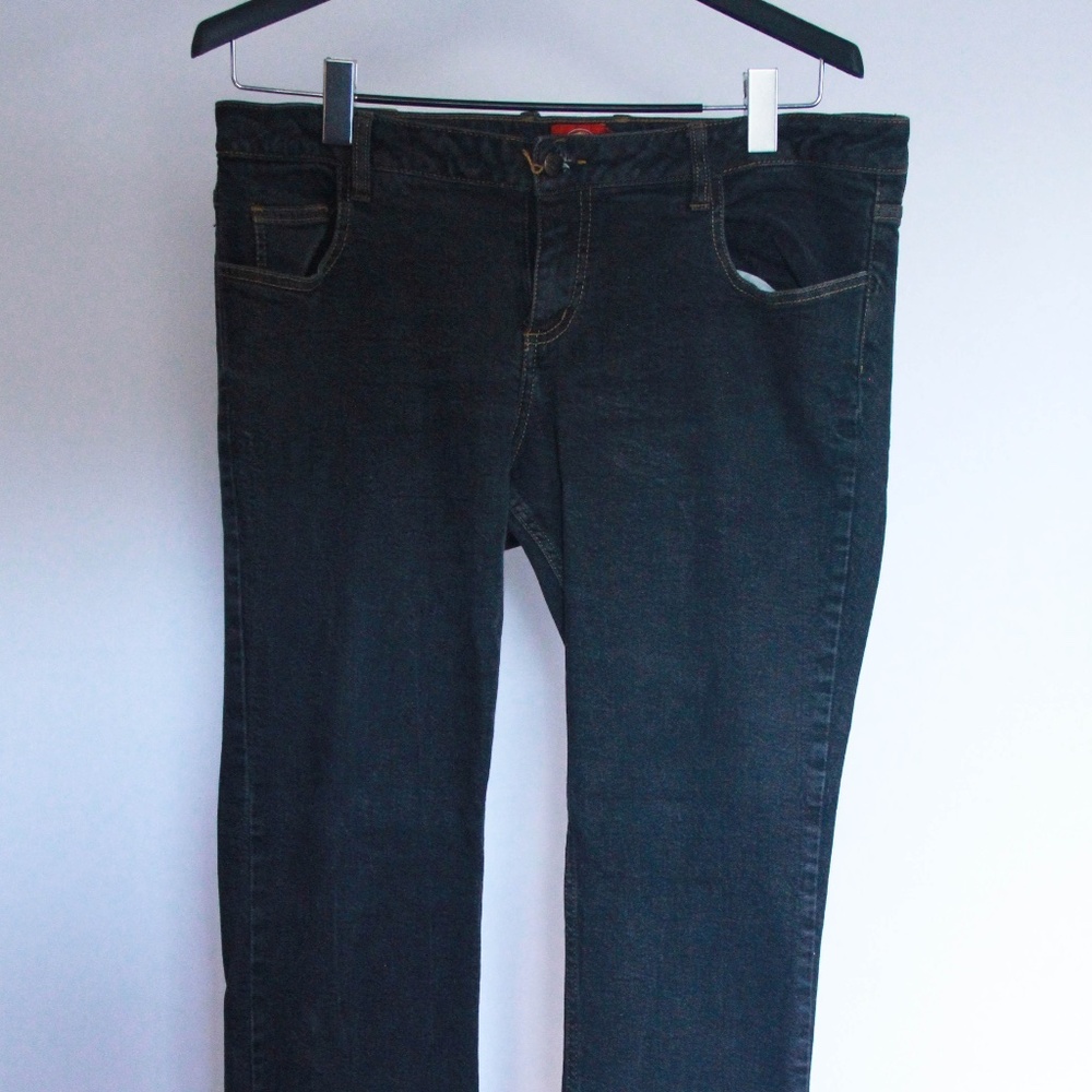 Dickies Low-Rise Black Size 16 Skinny Jeans